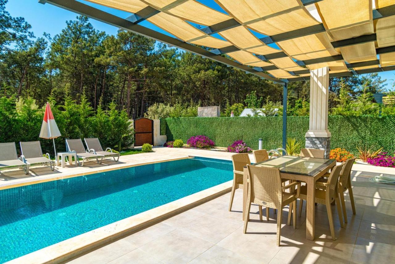 4 Bedroom Holiday Villa In Hisaroenue Oeluedeniz- Gold Rose フェティエ エクステリア 写真